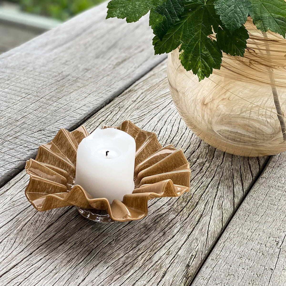 Bowl Power Amber 21 cm