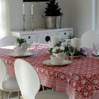 Duk Paradise red 170x270 cm