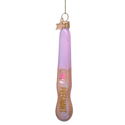 Christmas Ornament Pregnancy Test 13 cm