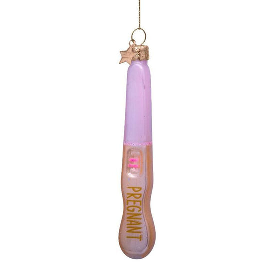Christmas Ornament Pregnancy Test 13 cm