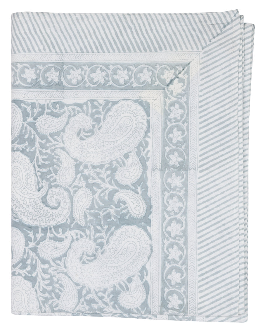 Duk Big Paisley Cashmere Blue 170x270 cm
