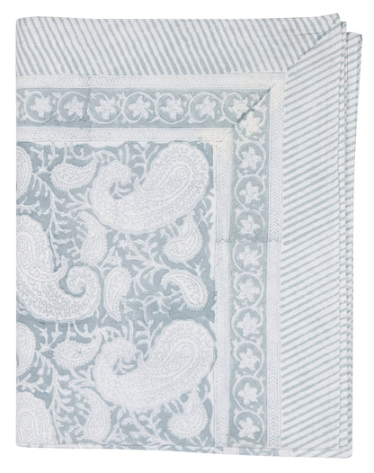 Duk Big Paisley Cashmere Blue 170x270 cm