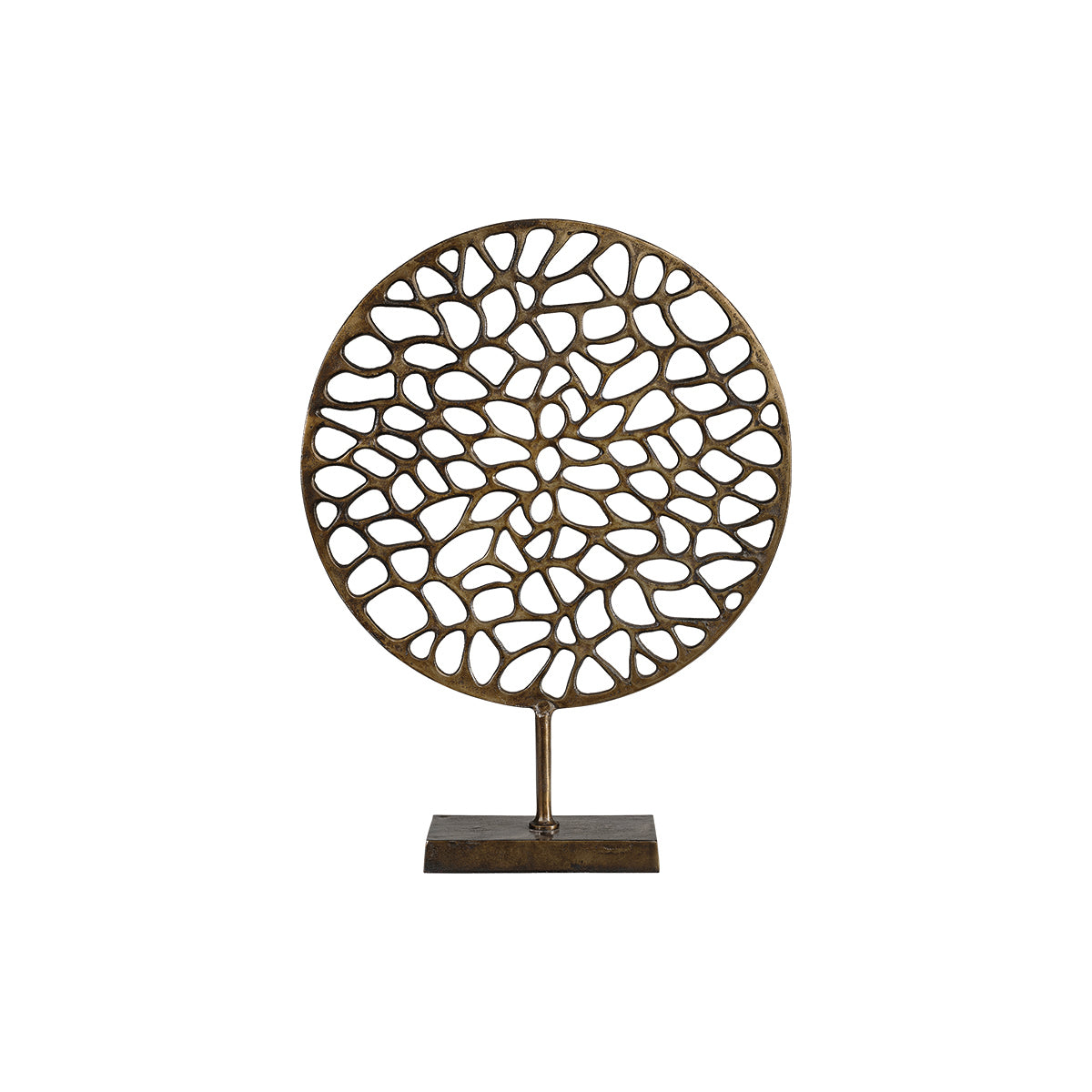 Dekorasjon Flavio vintage brass 66 cm