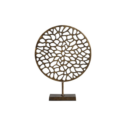 Dekorasjon Flavio vintage brass 66 cm