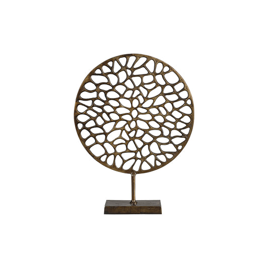 Dekorasjon Flavio vintage brass 66 cm