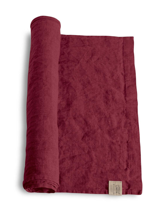 Løper Lovely Cabernet 47x150 cm