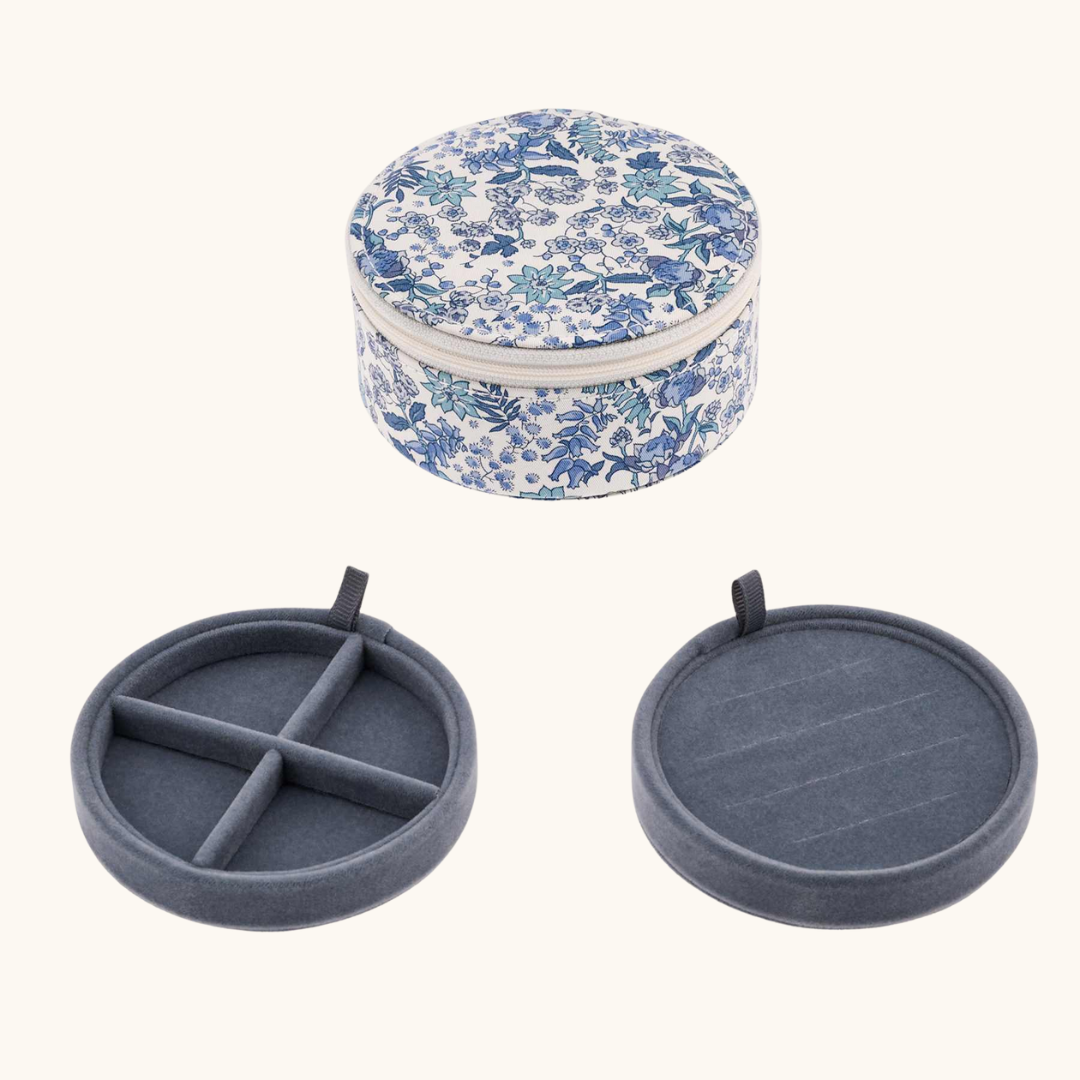 Jewellery box round Liberty Serruria