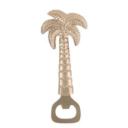Palm tree bottle opener