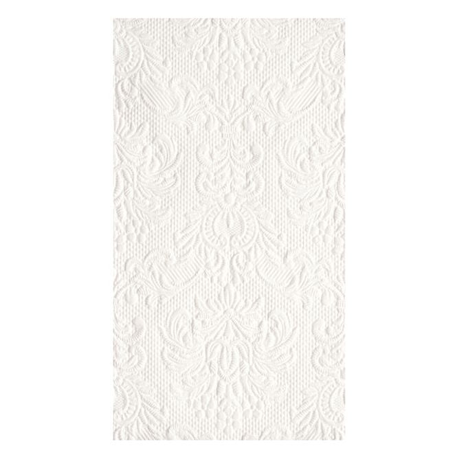 Serviett Buffet Elegance White
