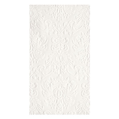 Serviett Buffet Elegance White