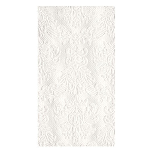 Serviett Buffet Elegance White