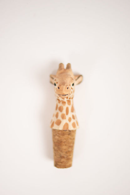 Flaskekork giraff