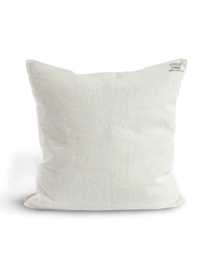Putetrekk Lovely Off-White 50x50 cm