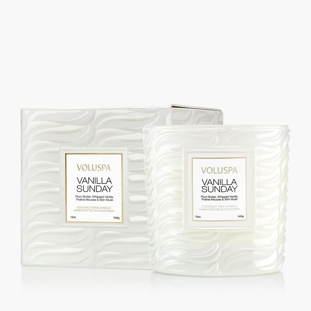 Vanilla Sunday Classic Boxed Candle 60 timer
