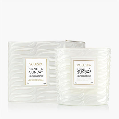 Vanilla Sunday Classic Boxed Candle 60 timer