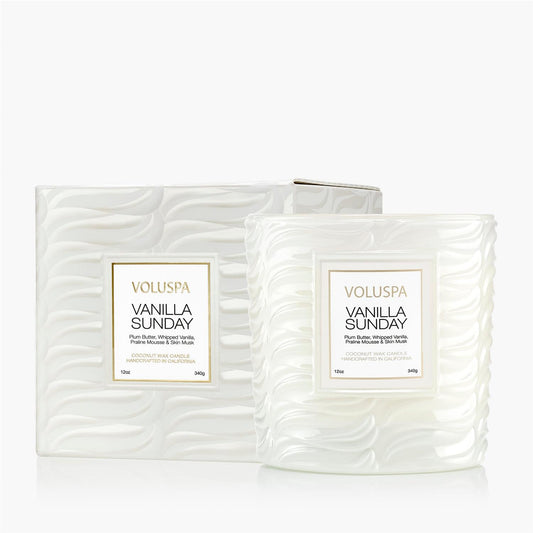 Vanilla Sunday Classic Boxed Candle 60 hours