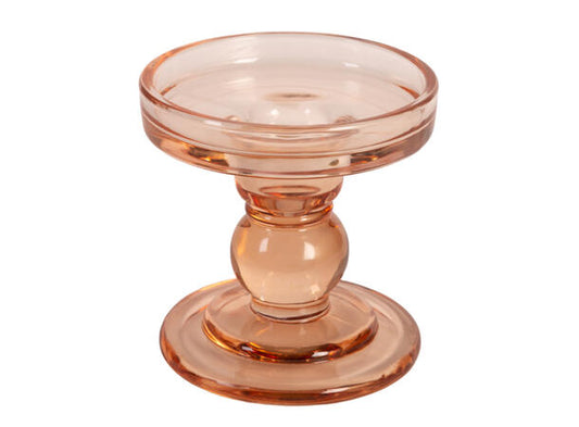 Lysestake amber 9 cm