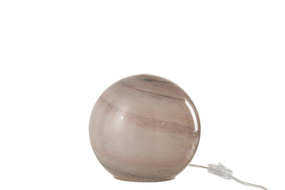 Lampe Dany pink small