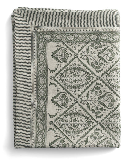 Duk Jaipur Moss Green 150x350 cm