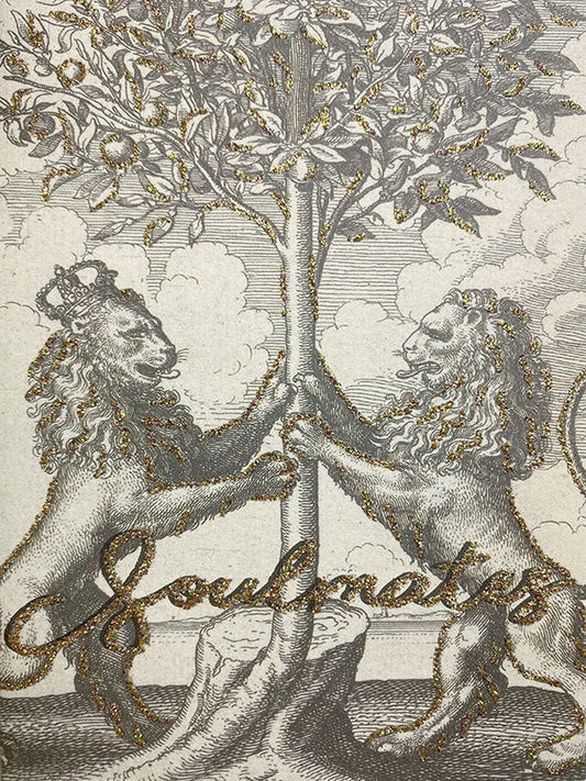 Glitter Cards Soulmates
