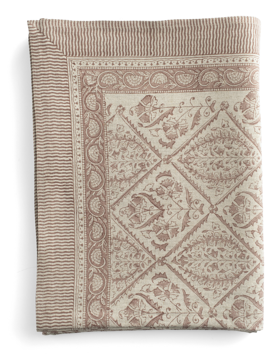 Duk Jaipur Old Rose 150x350 cm
