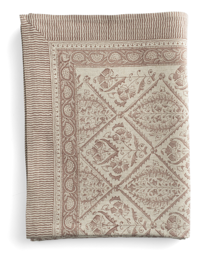 Duk Jaipur Old Rose 150x350 cm