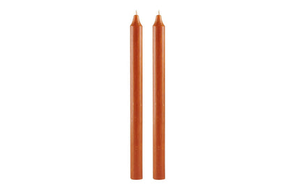 Kronelys Karamell 29 cm