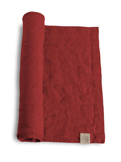 Løper Lovely Real Red 47x150 cm