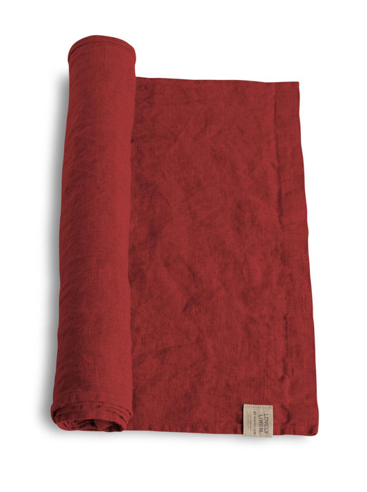 Løper Lovely Real Red 47x150 cm
