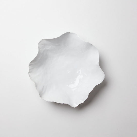 Claire bolle hvit liten 25 cm