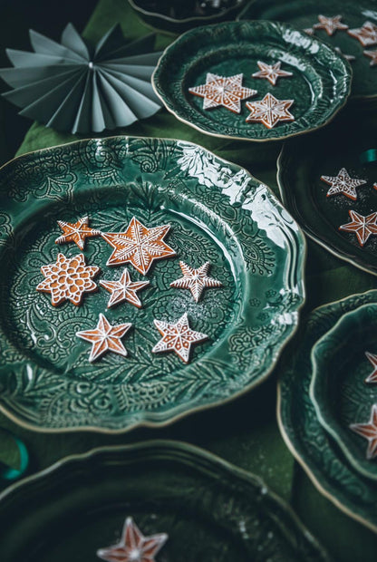 Serveringsfat rundt 34 cm Dusk