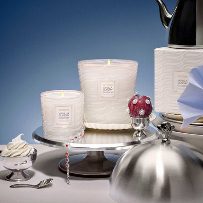Vanilla Sunday Classic Boxed Candle 60 timer