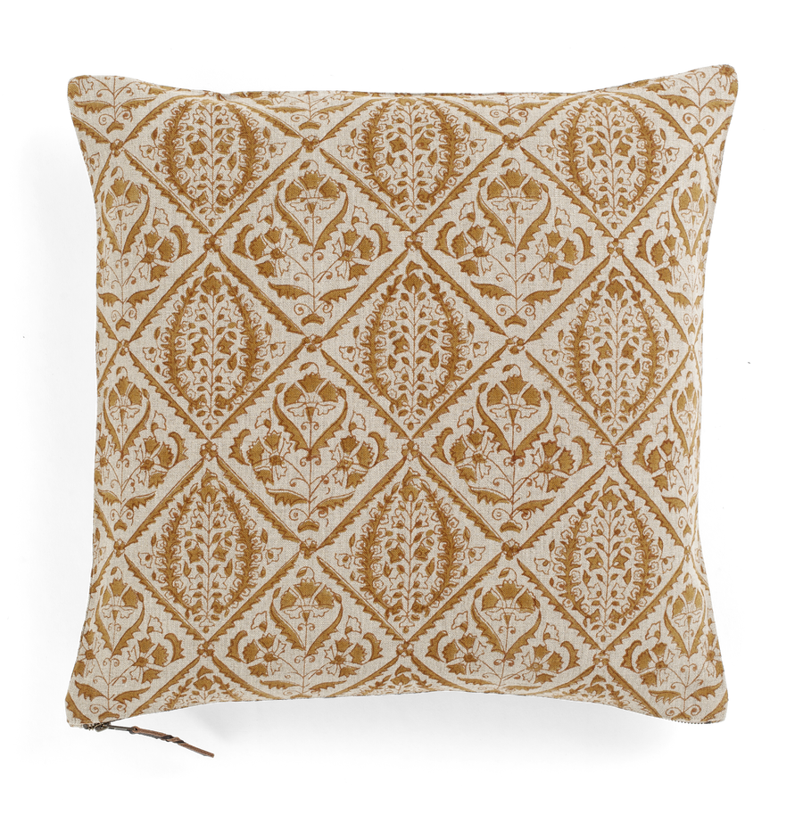 Putetrekk Jaipur Ochre 50x50 cm