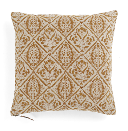 Putetrekk Jaipur Ochre 50x50 cm