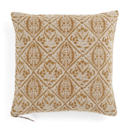 Putetrekk Jaipur Ochre 50x50 cm