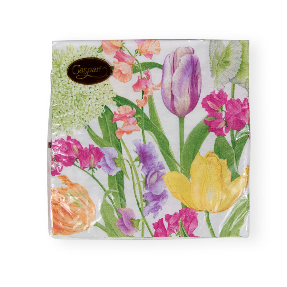 Napkin lunch Spring Flower Show