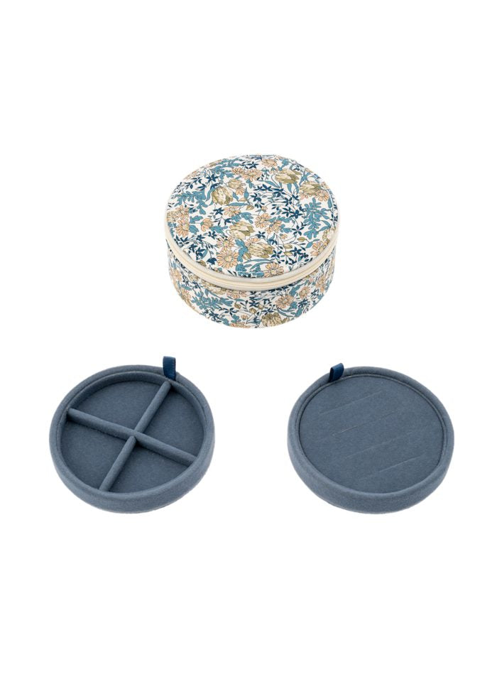 Jewelry box round Liberty Francesca Tulip