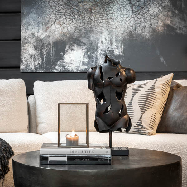 Decorative Torso Statue 54 cm