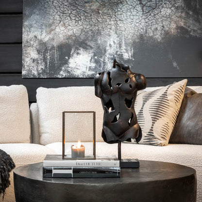 Decorative Torso Statue 54 cm