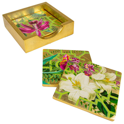 Coaster La Dolce Vita Gold 4 stk
