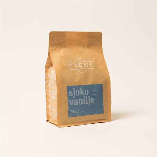 Chocolate vanilla coffee Filter ground 250 grams