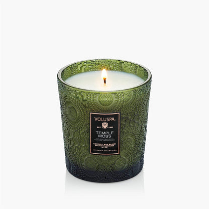 Temple Moss Classic Boxed Candle 60 Timer
