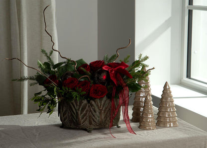 Silkebånd Prego Bordeaux 10 mm