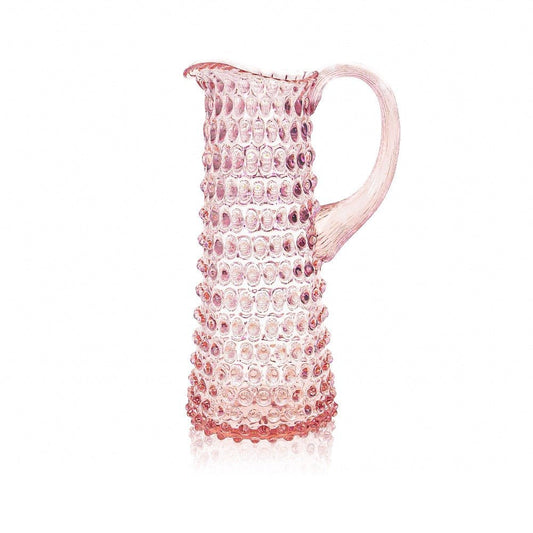 Hobnail karaffel 1L Rosaline