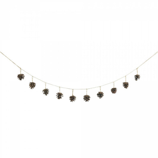 Girlander m/10 kongler 140 cm