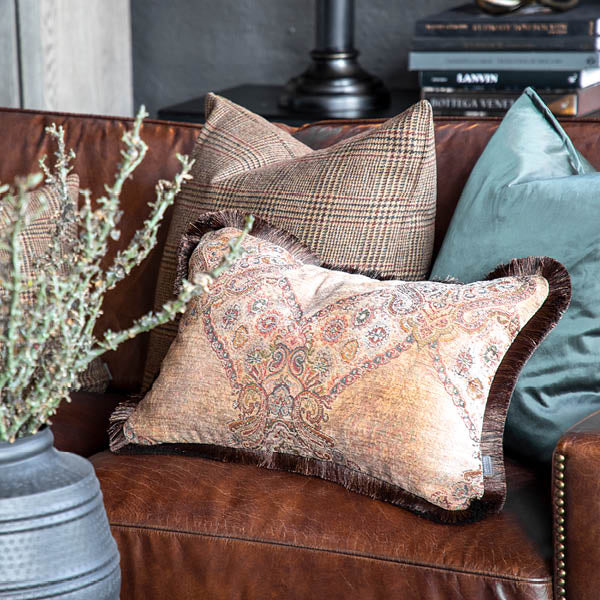 Putetrekk Dorsia Green 50x50 cm