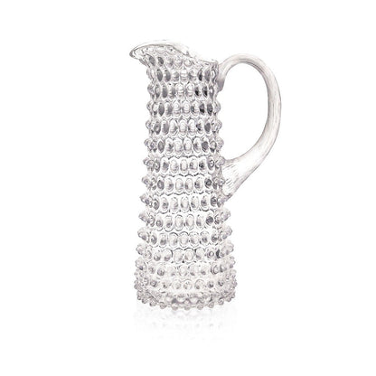 Hobnail karaffel 1L Clear