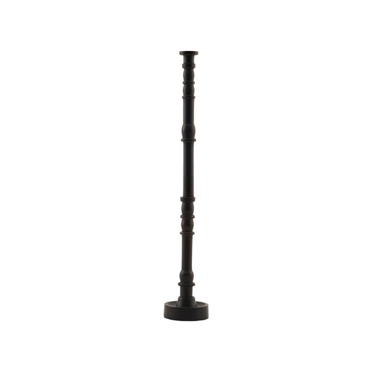 Metall lysestake