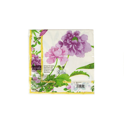 Napkin lunch Wellington ivory