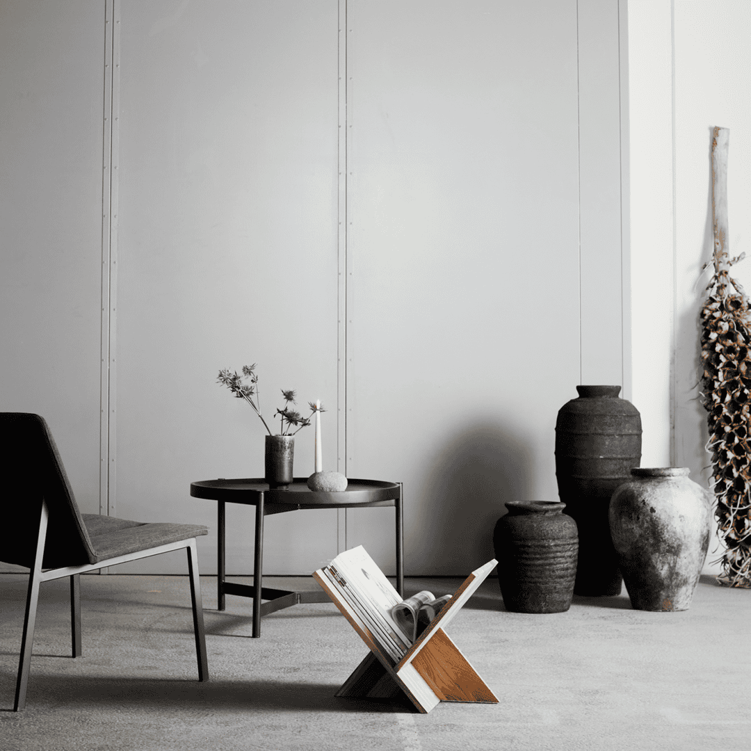 Krukke Melancholia 40 Sort